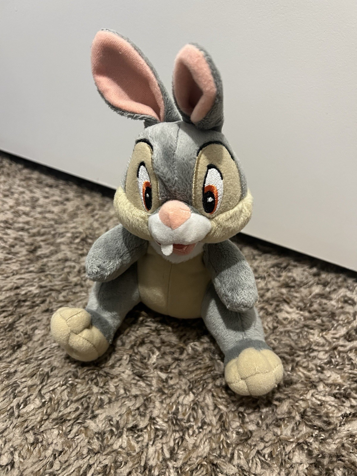 Walt Disney’s Bambi - 6” THUMPER Plush Stuffed Mini Beanbag Toy Vintage