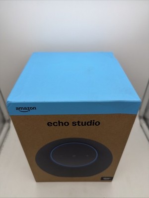 Amazon Echo Studio Dolby Atmos Alexa - Graphite for sale online | eBay