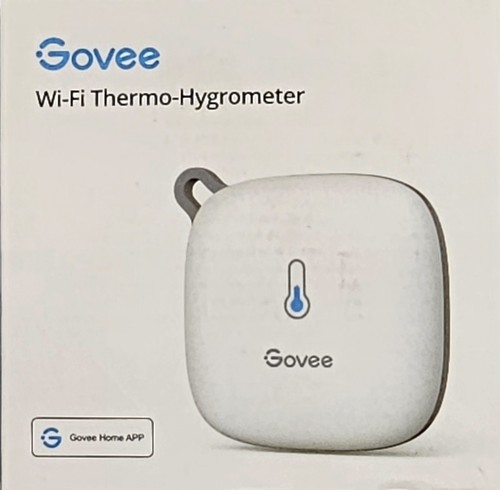 Govee WiFi Thermometer Hygrometer H5179, Smart Humidity Temperature Sensor with - Picture 4 of 12