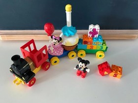 17⚜ Lego Duplo Disney Toy Mickey & Minnie's Birthday Parade Ref 10597