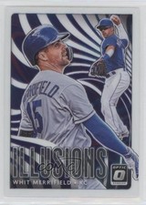 2020 Panini Donruss Optic Illusions Whit Merrifield #OI-5 uk2