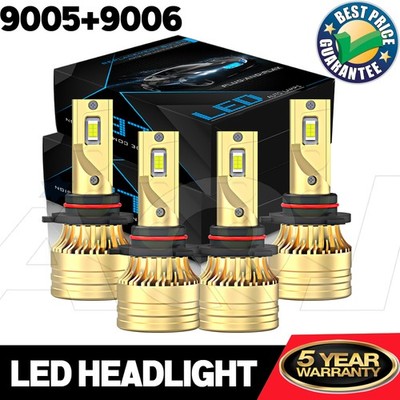 9005 9006 LED 6000K Headlight Bulb Kit FIT FOR Dodge Magnum 2005-2008