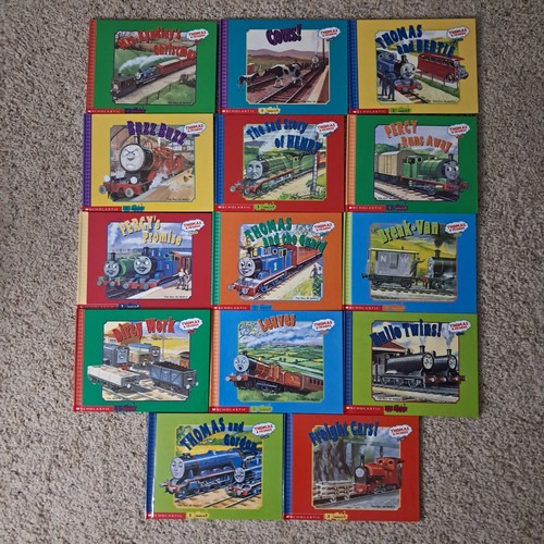 Thomas und seine Freunde Club 2 Bücher in 1, Set mit 14 Büchern = 28 Geschichten - Bild 2 von 6