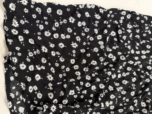 Women's Maxi Skirt - Wild Fable Black Floral Size XXS - Picture 4 of 6