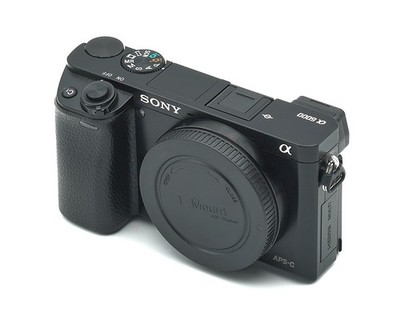 Sony Alpha 6000 Gehäuse schwarz Sony-Fachhändler #49929*