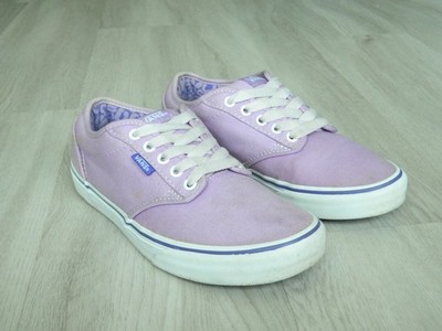 Vans Atwood Damen Sneaker Lila Größe 6 / 39