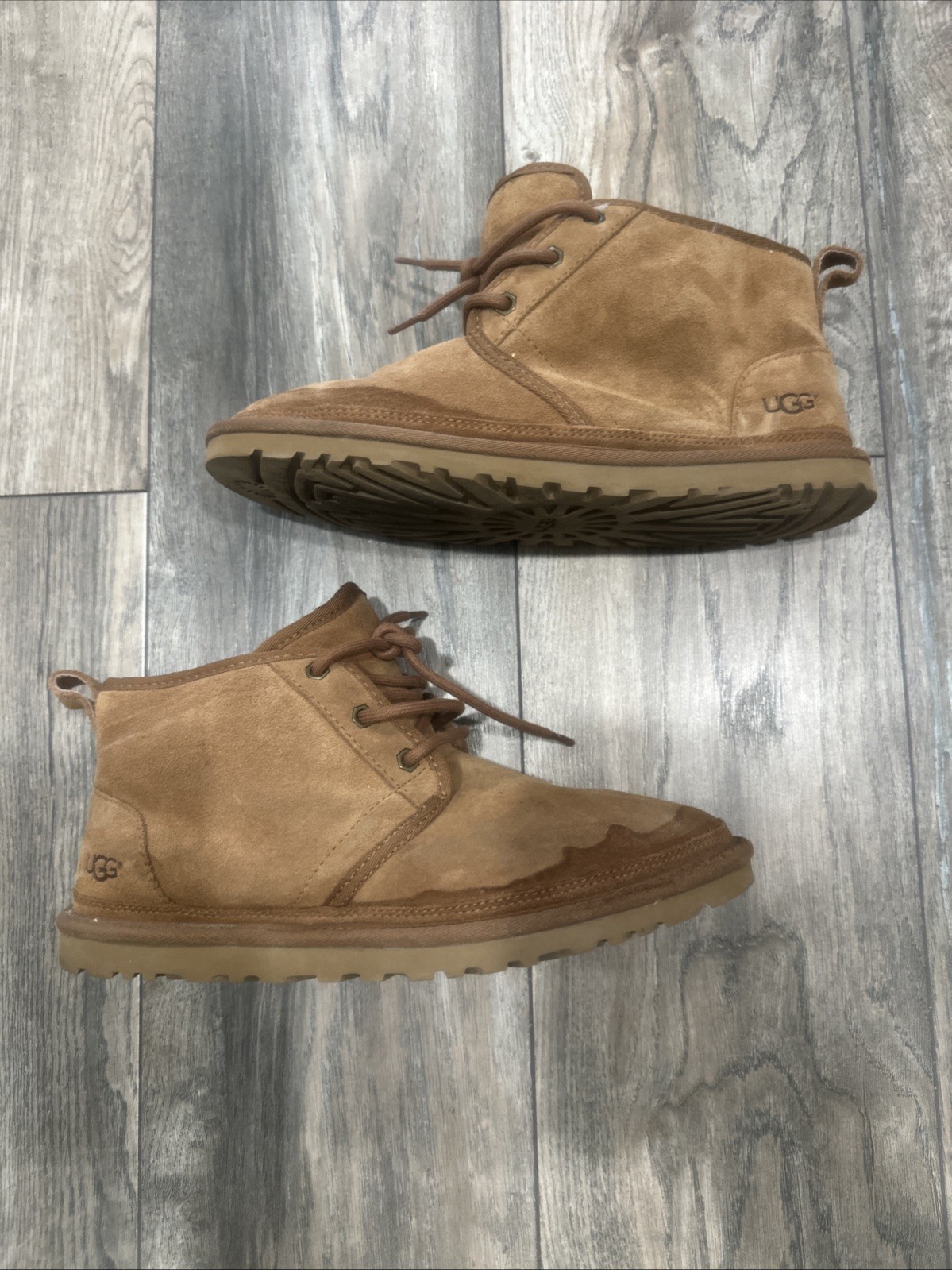 UGG Chukka Boots Men’s Size 9