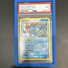 The Pokémon Company Feraligatr 4/115 EX Unseen Forces Holo PSA 9 EN 120 HP on eBay