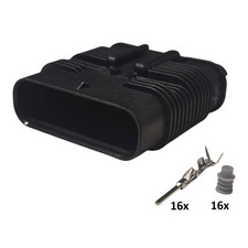 Stecker Parksensoren PDC wie A0001534624 für MERCEDES W156 W177 W176 #Z500 Stecker Parksensoren PDC wie A0001534624 für MERCEDES W156 W177 W176 #Z500