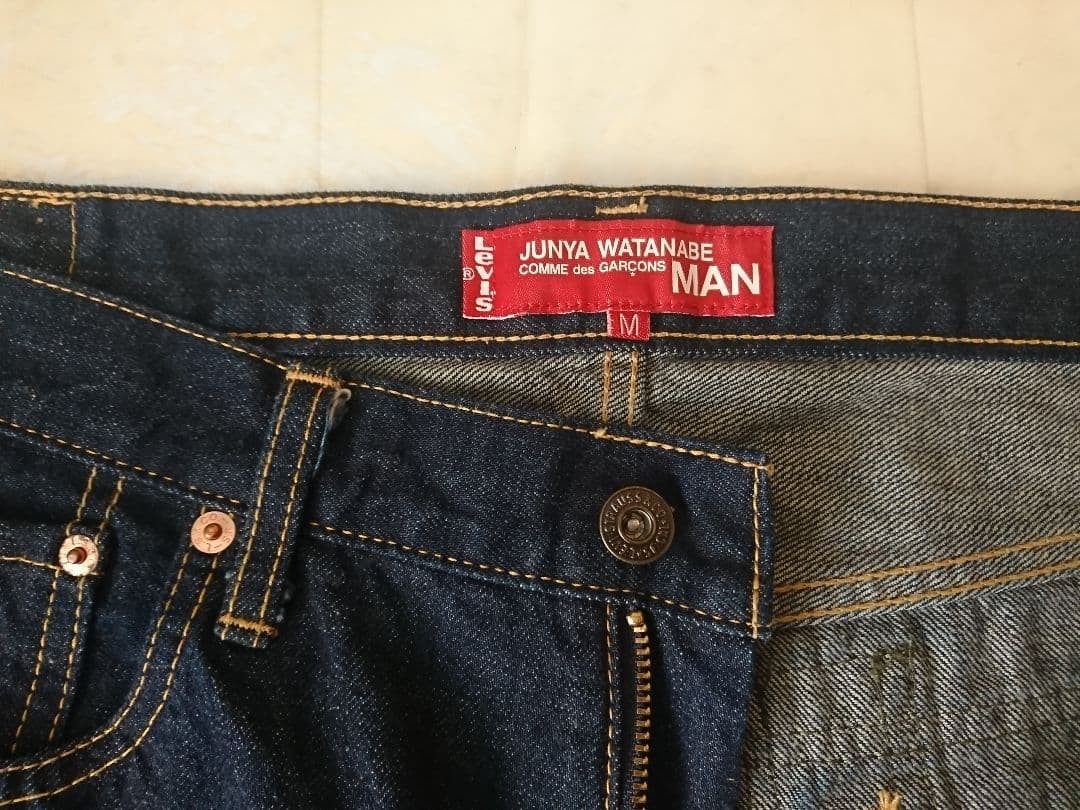 Junya Watanabe MAN Levi's 503 Patchwork Denim Pan… - image 8