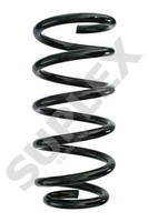 Suplex Fahrwerksfeder Feder FüR Mini Clubman R55 Mini Clubvan R55 07-14 06484