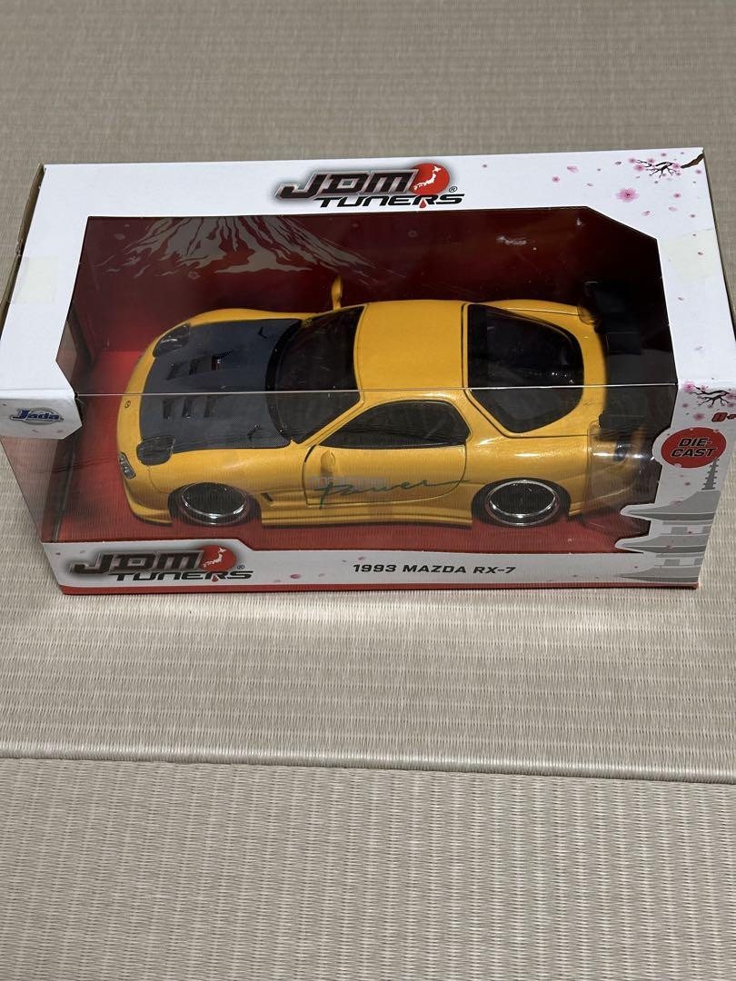 JADA TOYS 1/24 JDM TUNERS 1993 MAZDA RX-7 Minicar | eBay