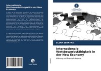 Elena Zenkyna | Internationale WettbewerbsfäHigkeit In Der New Economy | Buch