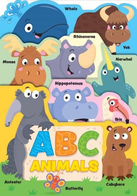 ABC Animals in the Wild 9781423668800