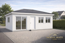 Holz Fertighaus 5×6 m | gedämmt/ungedämmt | Rohbau bis schlüsselfertig