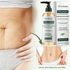 100ml Collagen Lifting Body Oil Firming Anti Aging Wrinkles Scars  Stretch Mark