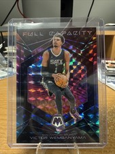 2024-25 Panini Mosaic Victor Wembanyama Full Capacity #14 SSP, Case Hit