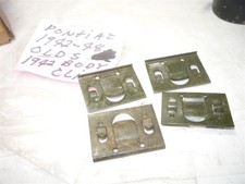 1942 -48 Pontiac Body Molding Clips Lot4