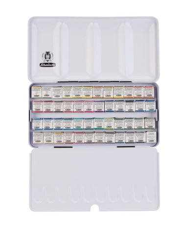 Schmincke Horadam Watercolours Palette 48 *lightly used