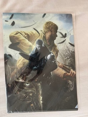 BIOHAZARD VILLAGE Ethan Winters Chris Redfield A4 Clear File
