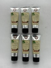 A La Maison Hand Cream Lotion Coconut Shea Argan Oil 6 x 1.7z FREE SHIPPING!!