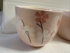 NEW Japanese Ceramic Tea Cups Set of 2 Pink Cherry Blossom Tenko Tea Service — photo 3