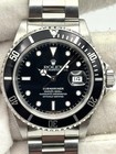 Rolex Submariner Date 40mm Stainless Steel Bracelet 16610 - 1993