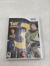 Nintendo Wii Toy Story 3 Platform Adventure Simulation Video Game In Packaging