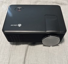 iClever IC-P01 Mini LED Projector Black USB HDMI AV VGA Desktop