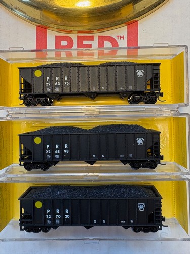 Atlas Spur N Three Bay 90 Tonnen Hopper Lot 6: Pennsylvania PRR 3276 | Zustand: Used