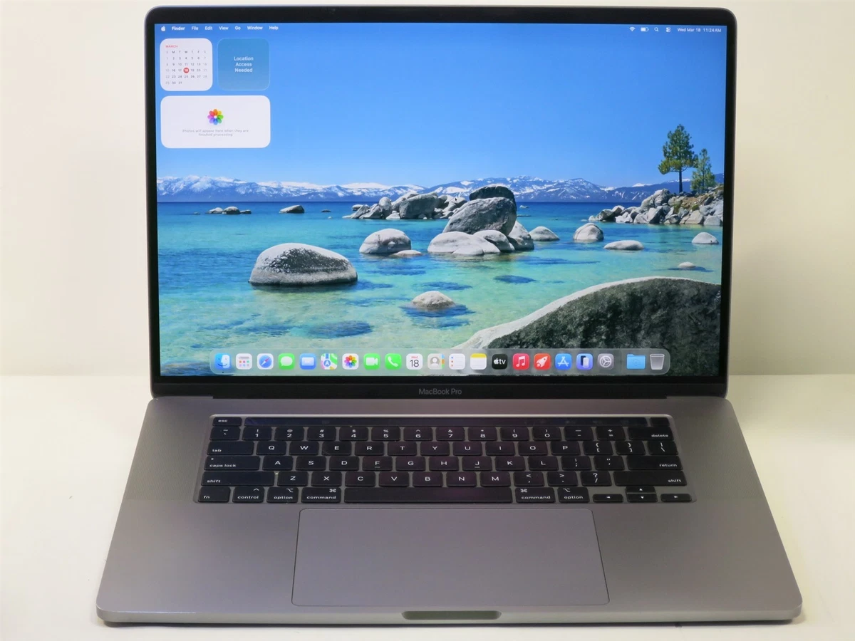 MacBook Pro Intel Core i9 9th Gen. Apple Laptops for sale - eBay