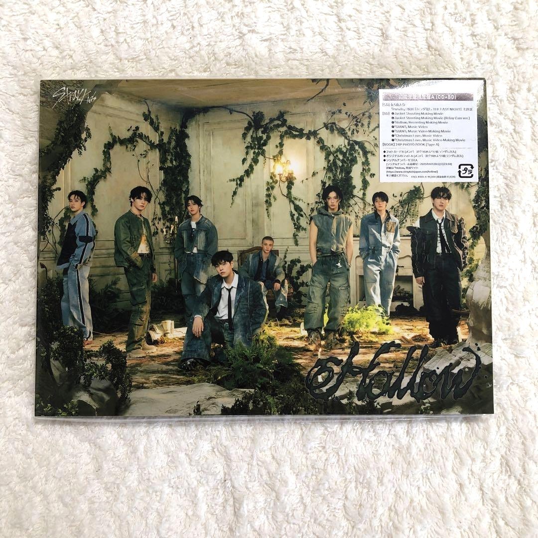 Stray Kids Felix HOLLOW Japan Album A ver. Official CD + BD