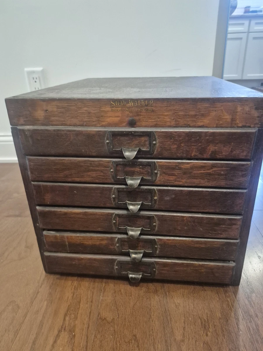 buy new li rare card catalog cabinet The Catalog Trading Card Cabinet