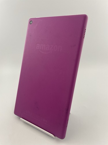Amazon Kindle Fire 8 6th Gen HD PR53DC Purple 8" Tablet Spares & Repairs #D - Picture 13 of 17