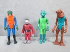 Star Wars HAMMERHEAD GREEDO WALRUSMAN SNAGGLETOOTH Creature Cantina Lot Vintage