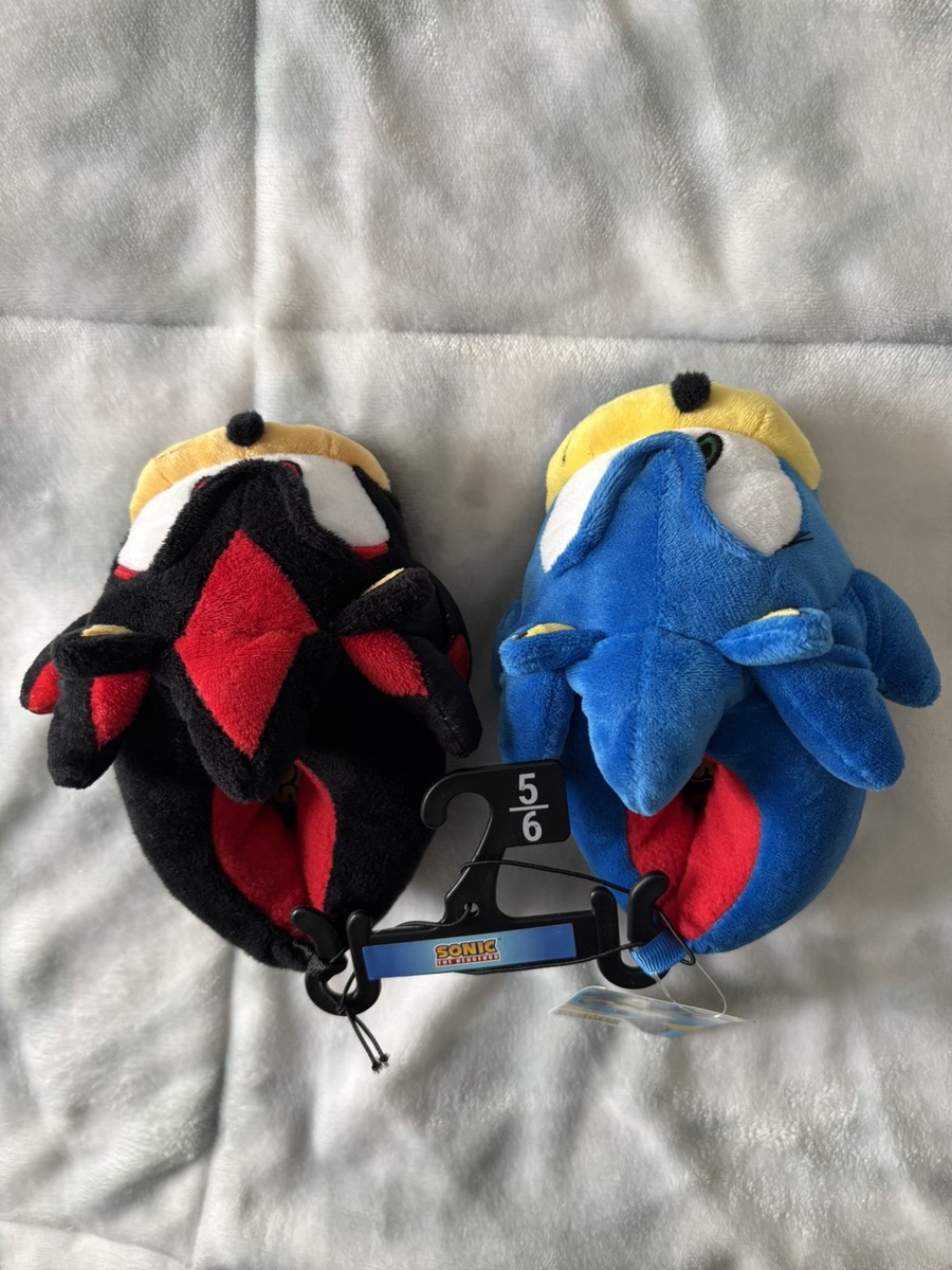 Boys Slippers Sonic The Hedgehog Slippers Primark Sonic The