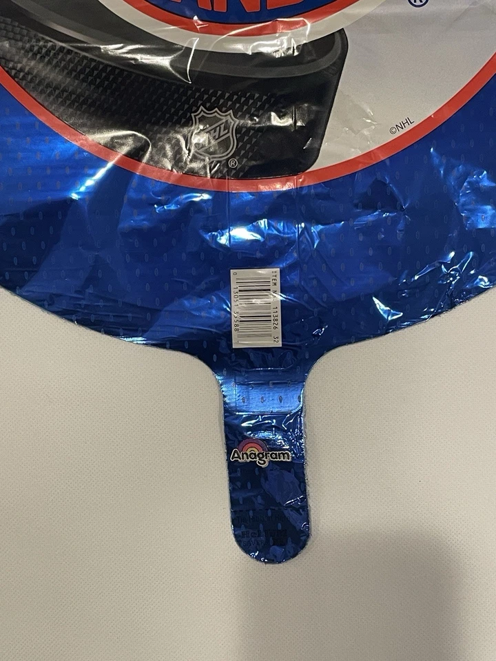 Globo Mylar de los New York Islanders NHL Hockey Deportes Fiesta Decoración Lámina de 18" Foto 3 de 3