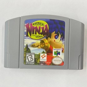 Mystical Ninja Starring Goemon - Nintendo 64 (N64) Highly collectible