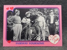 I Love Lucy 1991 Pacific #75 Fairway Foursome 5^I
