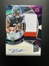 2023 SPECTRA RC 3 CLR PATCH AUTO Celestial  PRIZM ROSCHON JOHNSON /75 Bears🔥