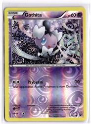 Gothita 32/124 Fates Collide Reverse Holo