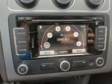 VW RNS 315 EU Bluetooth mit Code & neuen Dach...