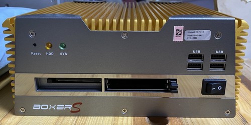 AAEON AEC-6910-A1 Boxer-S series Industrial Embedded Fanless Control PC - Picture 3 of 4
