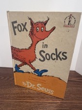 Product Image: Fox In Socks By Dr. Seuss 1965 Hardcover First Edition
