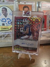 Dalton Kincaid 2025 Mosaic Autographs Choice Fusion Red & Yellow Prizm Buffalo 