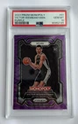 PSA 10 Victor Wembanyama RC 2023 Panini Prizm Monopoly Purple Wave Prizm