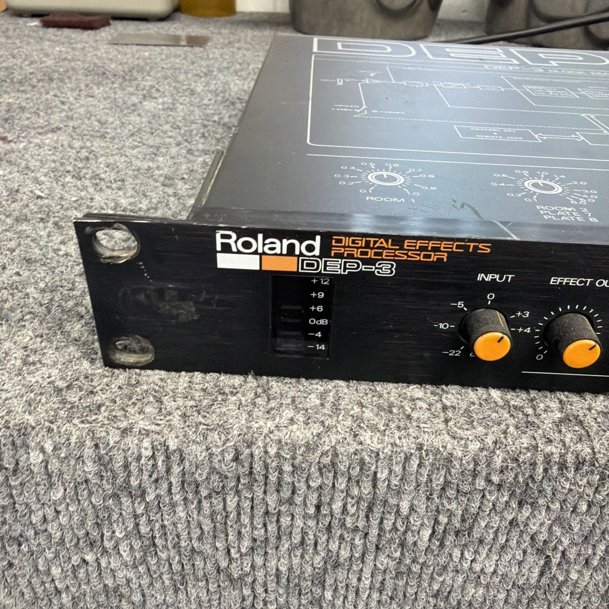 Roland Dep-3 Digital Effects Processor for sale online | eBay