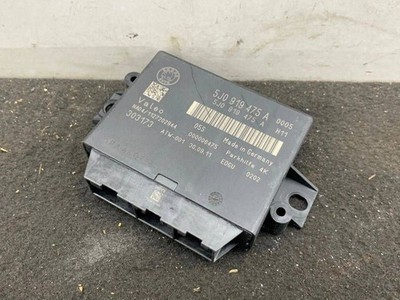 Skoda Superb B6 (3T) 2012 Parking PDC control unit module 5J0919475A TUC25047