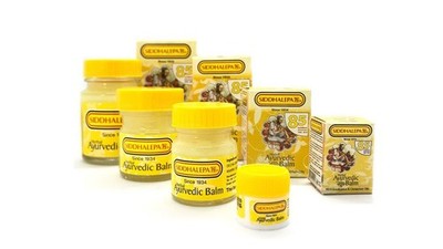 Siddhalepa Ayurvedic Balm - Herbal Pain Relief for Headache, Cold & Body Aches