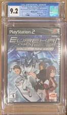 Eureka Seven - Vol 1: The New Wave CGC 9.2 A 🔥 SEALED! Sony PlayStation 2 PS2